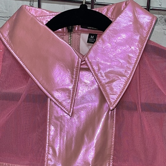 Iron Fist/24 Hours “Nun Fux Given” Sexy Pink Bodysuit - Picture 6 of 16